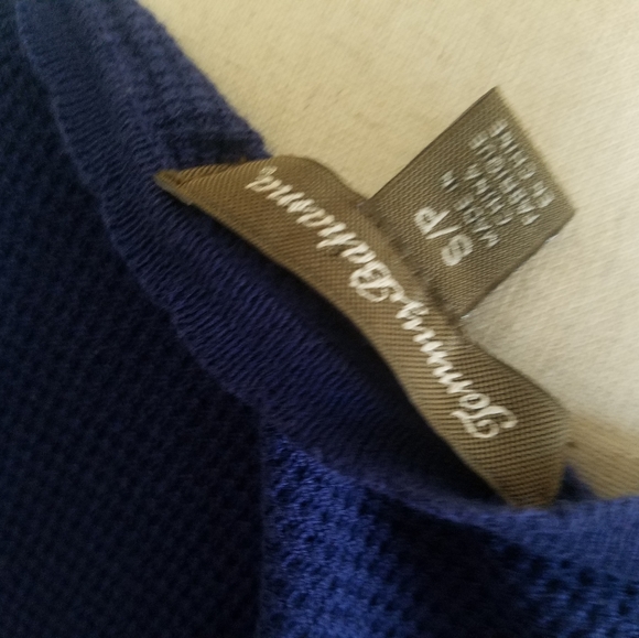 Tommy Bahama Blue Cardigan Size Small - Picture 11 of 12